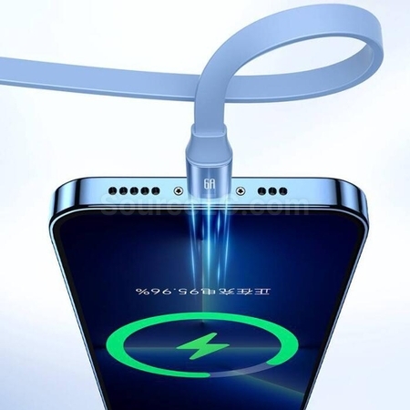 Customization 3 in 1 Retractable Quick Charge Data Line Promotional Products