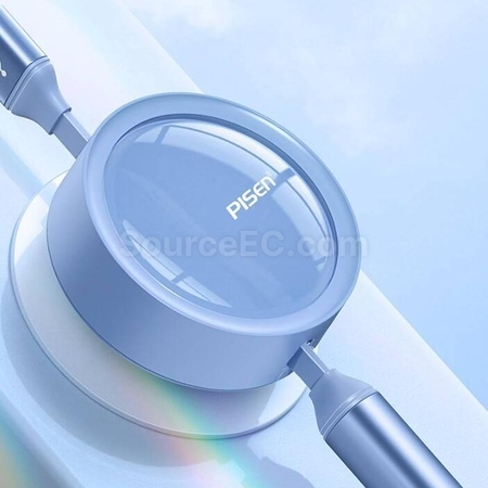 Customization 3 in 1 Retractable Quick Charge Data Line Promotional Products