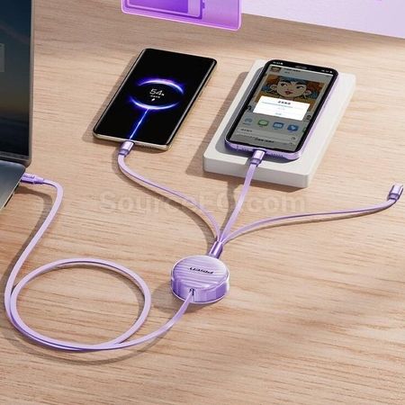 Customization Three In One Data Cable Promotional Products