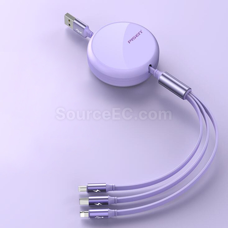 Customization Three In One Data Cable Promotional Products