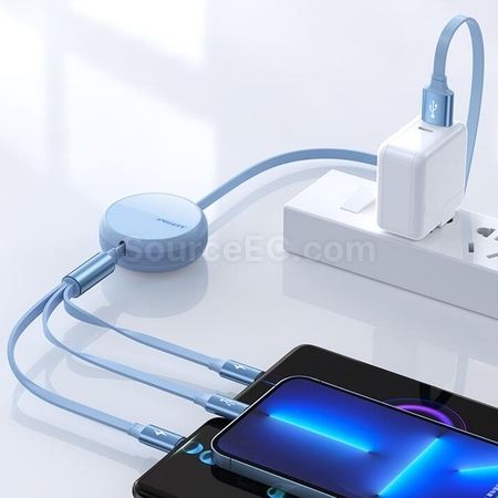 Customization Three In One Data Cable Promotional Products