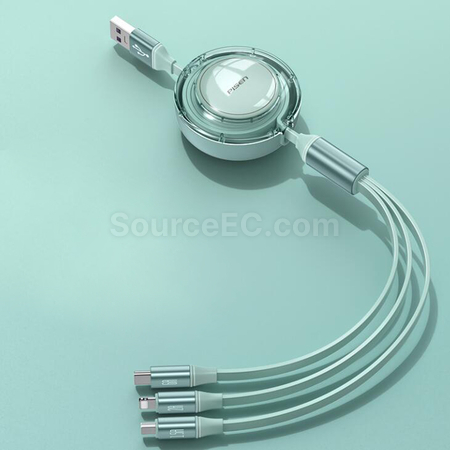 Customization Three In One Data Cable Promotional Products