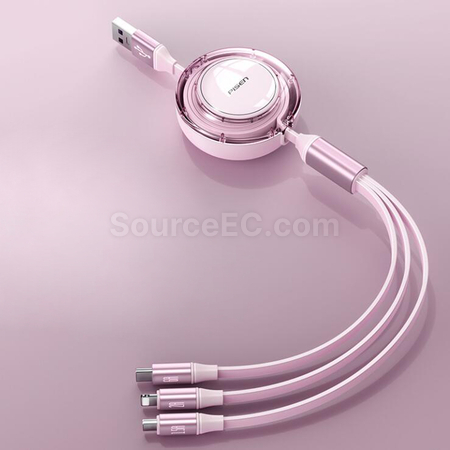 Customization Three In One Data Cable Promotional Products