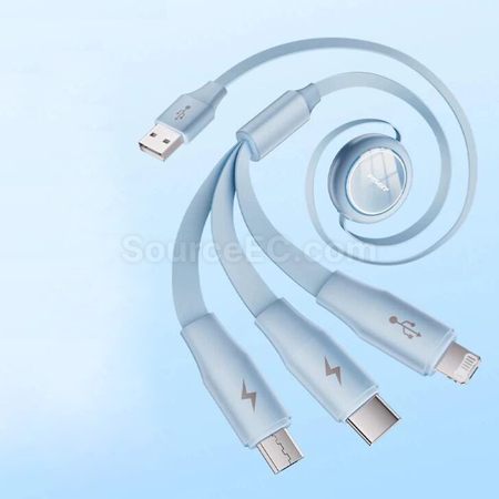 Customization Three In One Data Cable Promotional Products