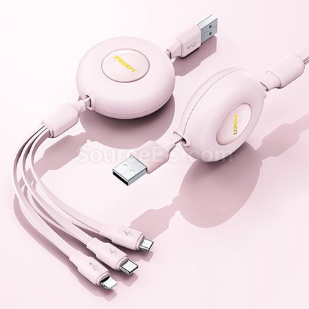 Customization Three In One Data Cable Promotional Products