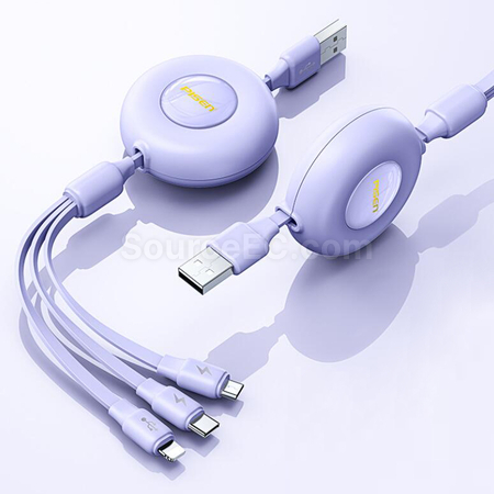 Customization Three In One Data Cable Promotional Products