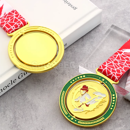 Customization Taekwondo Metal Medal Promotional Products
