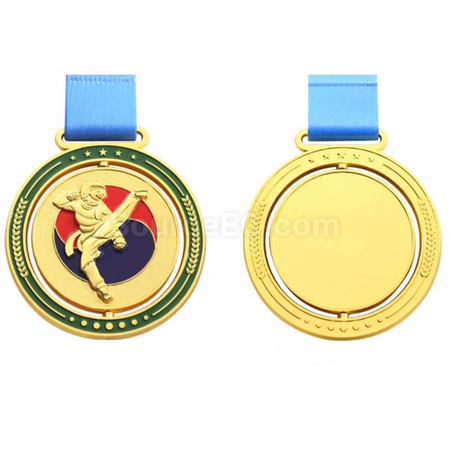 Customization Taekwondo Metal Medal Promotional Products