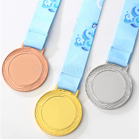 Customization Basketball Metal Medal Promotional Products