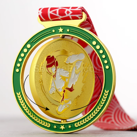 Customization Taekwondo Metal Medal Promotional Products