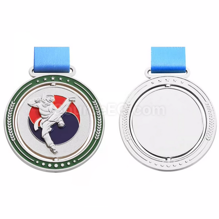 Customization Taekwondo Metal Medal Promotional Products