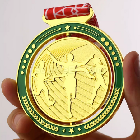 Customization Marathon Metal Medal Promotional Products