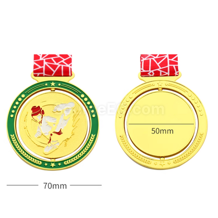 Customization Taekwondo Metal Medal Promotional Products
