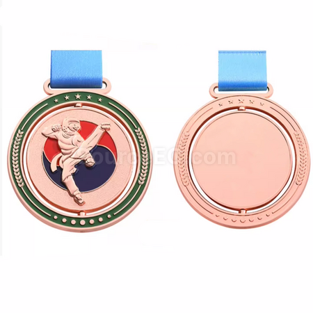 Customization Taekwondo Metal Medal Promotional Products