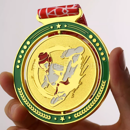 Customization Taekwondo Metal Medal Promotional Products