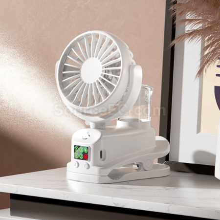 Customization Portable Clip Spray Fan Promotional Products