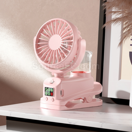 Customization Portable Clip Spray Fan Promotional Products