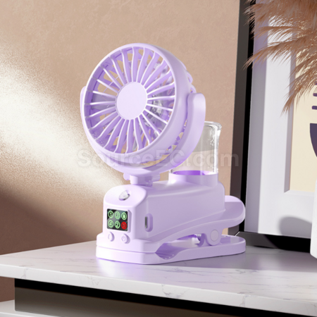 Customization Portable Clip Spray Fan Promotional Products