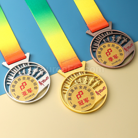 Customization Running Metal Medal Promotional Products