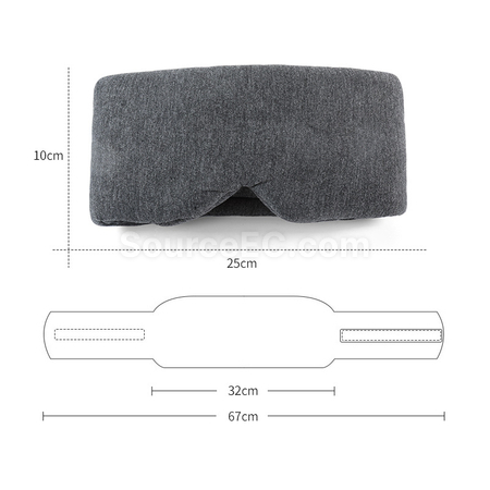 Customization Travel Modal and Pure Cotton Eye Mask Promotional Products