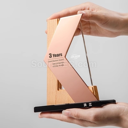 Customization Creative Crystal Trophy Promotional Products