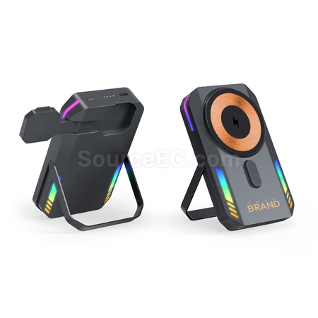 Customization Mobile Phone Watch Magnetic Power Bank Promotional Products