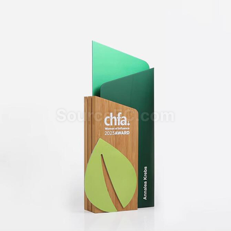 Customization Creative Wood Award Promotional Products