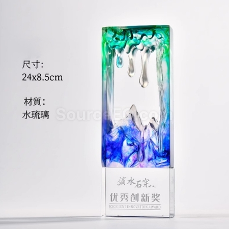 Customization Glass Crystal Trophy Promotional Products