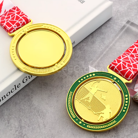 Customization Badminton Metal Medal Promotional Products