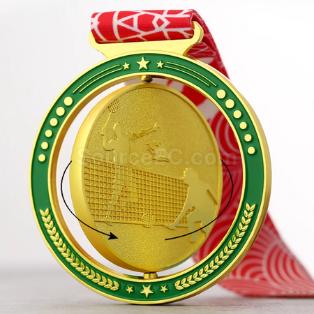 Customization Badminton Metal Medal Promotional Products