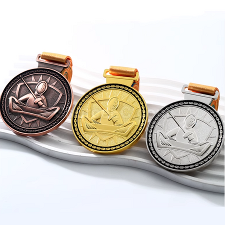 Customization Fencing Medal Promotional Products