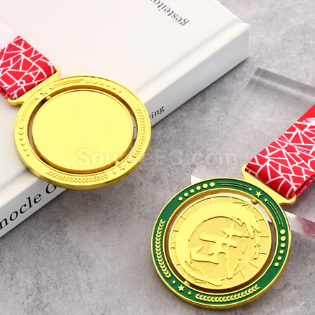 Customization Martial Arts Metal Medal Promotional Products