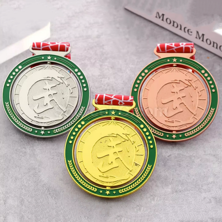 Customization Martial Arts Metal Medal Promotional Products