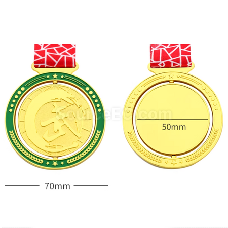 Customization Martial Arts Metal Medal Promotional Products