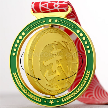Customization Martial Arts Metal Medal Promotional Products