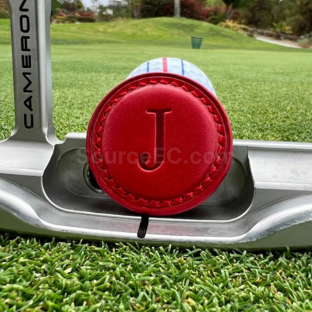 Customization Leather Golf Markers Promotional Products