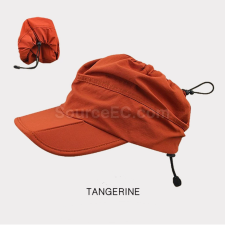 Customization Outdoor foldable quick drying hat Promotional Products