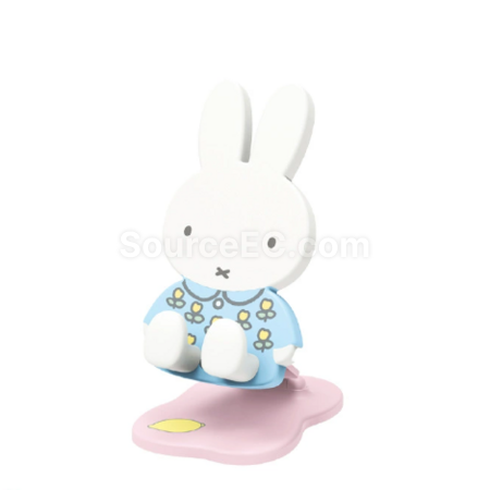 Customization Miffy Rabbit Folding Phone Stand Promotional Products