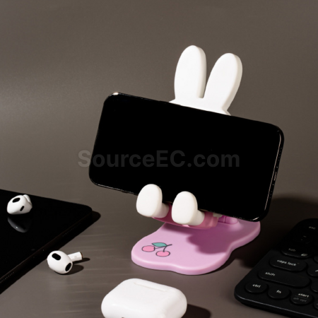 Customization Miffy Rabbit Folding Phone Stand Promotional Products