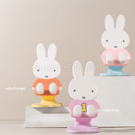 Customization Miffy Rabbit Folding Phone Stand Promotional Products