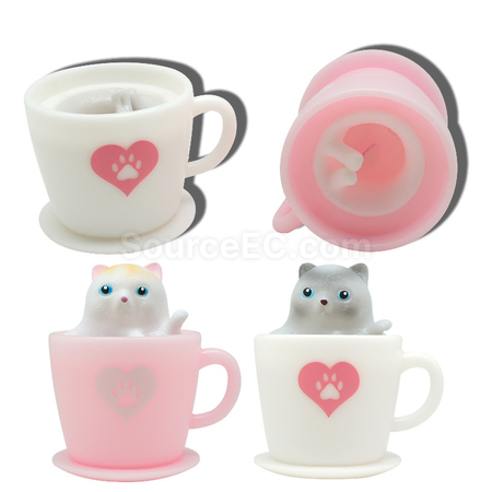 Customization Cat Cup Pinch Music Promotional Products