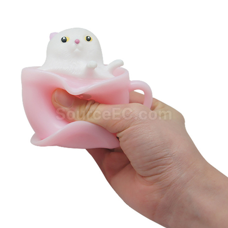 Customization Cat Cup Pinch Music Promotional Products