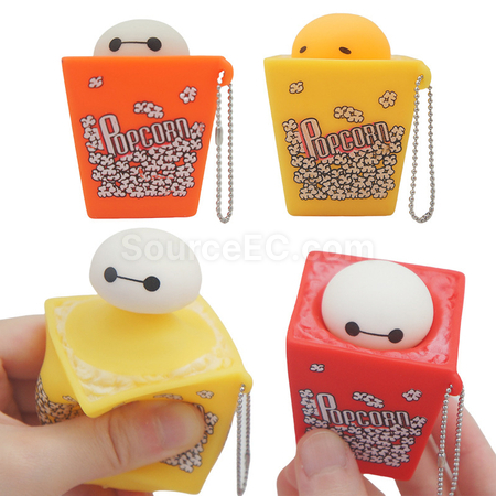Customization Popcorn Pinch Music Promotional Products
