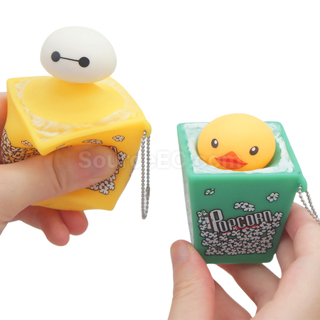 Customization Popcorn Pinch Music Promotional Products