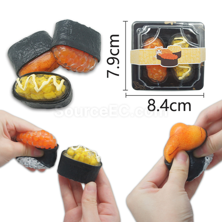 Customization Sushi Pinch Music Promotional Products