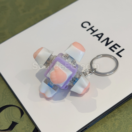 Customization Button toys Keychain Promotional Products