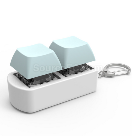 Customization Button toys Keychain Promotional Products