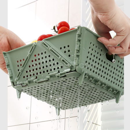 Customization Folding Drainage Basket Storage Basket Promotional Products
