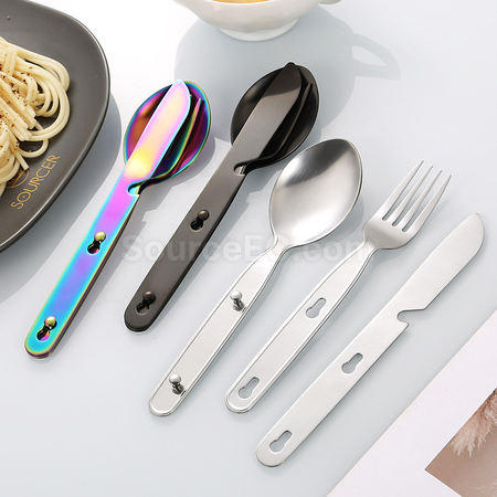 Customization Stainless Steel Tableware Promotional Products