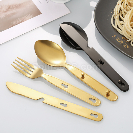 Customization Stainless Steel Tableware Promotional Products